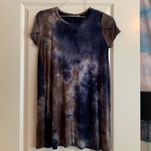 tie dye dress